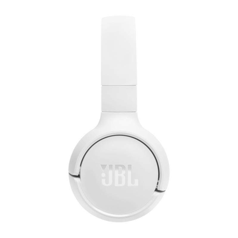 JBL Tune 520BT Wireless On-Ear Headphones, White